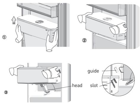 VALBERG SBS 578 WD F DX180C - Assembling - 1