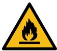 BOSCH KIV86SFF1 - KIV86SFE0 - WARNING - Risk of fire! - 1