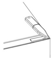 HAIER HDW1620DNPD - HDW1620CNPK - AJTÓ NYITÁSÁNAK VÁLTÁSA - 1