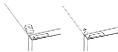 HAIER HDW1620DNPD  -  HDW1620CNPK - SKIFT AF DORENS HENGSELSSIDE - 3