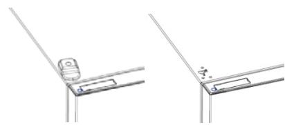 HAIER HDW1620DNPD  -  HDW1620CNPK - ZMENA SMERU OTVIRANI DVERI   Potrebne nařadi: Elektrického sroubováku - 3