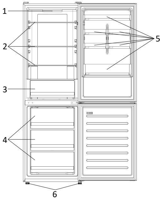 HAIER HDW1620DNPD  -  HDW1620CNPK - ONIC PPOJkyT - 1