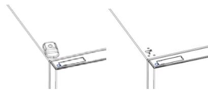 HAIER HDW1620DNPD  -  HDW1620CNPK - DOOR REVERSIBILITY - 3