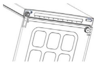 HAIER HDW1620DNPD  -  HDW1620CNPK - REVERSIBILIDADE DA PORTA - 6