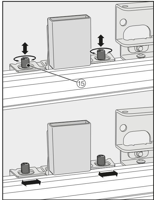 MIELE KF 2912 Vi - Preparing the cabinet fronts - 16