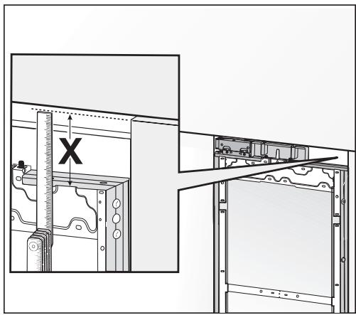 MIELE KF 2912 Vi - Preparing the cabinet fronts - 3