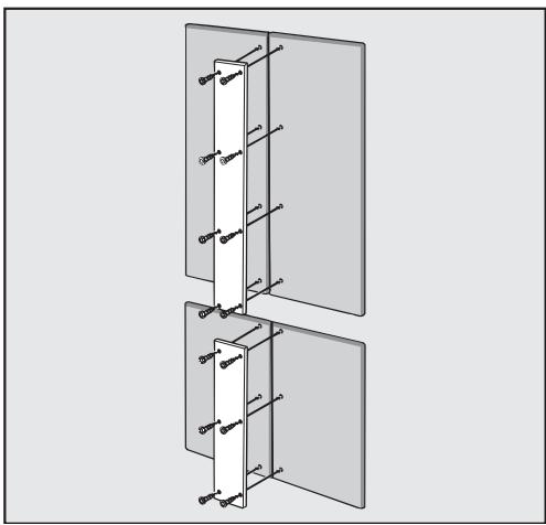 MIELE KF 2912 Vi - Preparing the cabinet fronts - 5