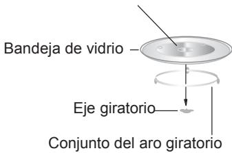 NEVIR NVR-6224 - INSTALACIÓN DEL PLATO GIRATORIO - 1