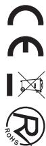 NEVIR NVR-6224 - INSTRUCCIONES DE SEGURIDAD IMPORTANTES ADVERTENCIA - 1