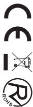 NEVIR NVR-6224 - IMPORTANT SAFETY INSTRUCTIONS WARNING - 2