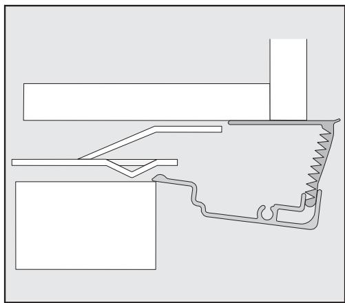 MIELE F 2412 Vi - Securing the covers - 3