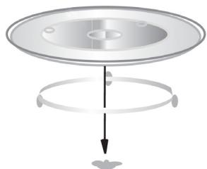 DOMO DO2924 - TURNTABLE INSTALLATION - 1