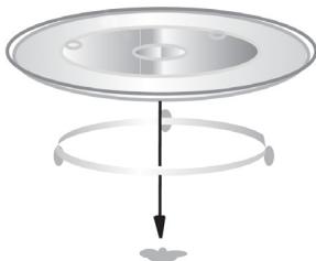 DOMO DO2924 - INSTALLATION DU PLATEAU TOURNANT - 1