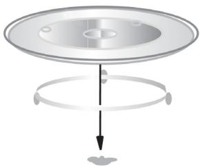 DOMO DO2924 - INSTALLATIE VAN HET DRAAIPLATEAU - 1