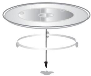 DOMO DO2924 - INSTALLACION DEL PLATO - 1