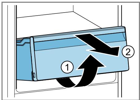 BOSCH KGN56XWEA - Fridge-freezer - 9