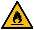 BOSCH KGN56XWEA - WAARSCHUWING-Kans op brand! - 1