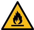 BOSCH KGN56XWEA - WARNING - Risk of fire! - 1