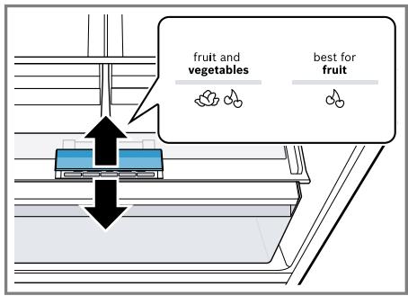 BOSCH KGN56XWEA - Fridge-freezer - 3