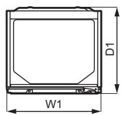AEG SFB618F1DS - Dimensions - 2
