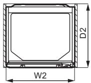 AEG SFB618F1DS - Dimensions - 4
