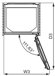 AEG SFB618F1DS - Dimensions - 3