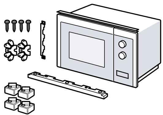 SIEMENS BF523LMS0 - BF523LMB3 - Contenuto della confezione - 1