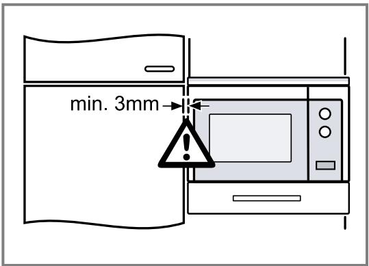 SIEMENS BF523LMS0 - BF523LMB3 - Apparaat monteren - 5