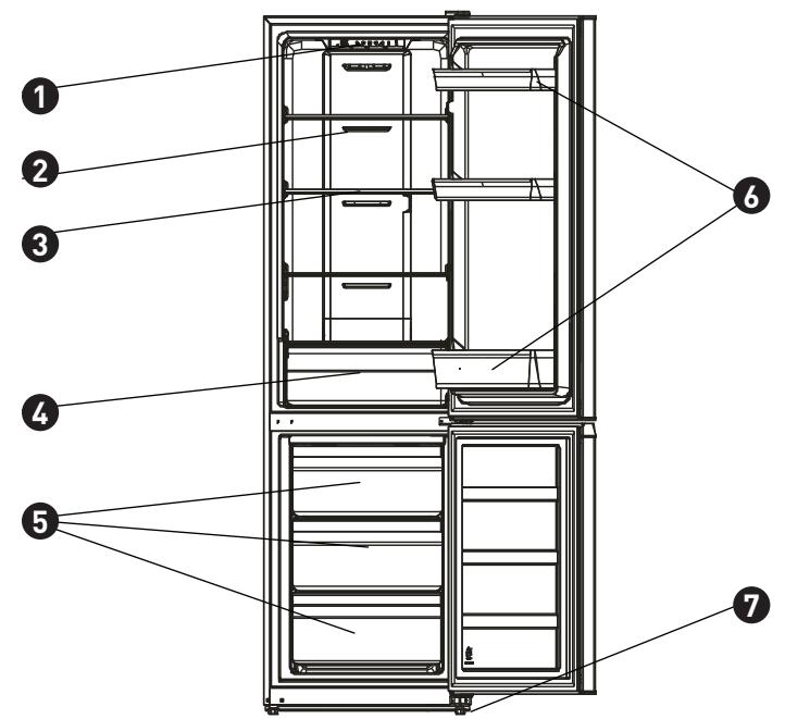 VALBERG CNF 270 F W625C  -  CNF 270 F W625C2 - CONDICIONES DE GARANTIA - 3
