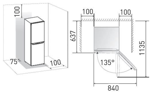 VALBERG CNF 270 F W625C  -  CNF 270 F W625C2 - Emplacement - 1