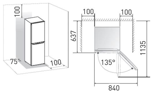 VALBERG CNF 270 F W625C  -  CNF 270 F W625C2 - Locatie - 1