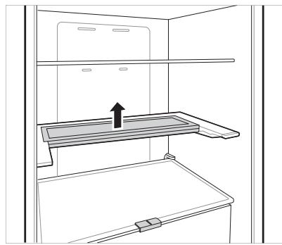 LG GCD5711PS  -  GCD5711PS - Étagère pliante - 2