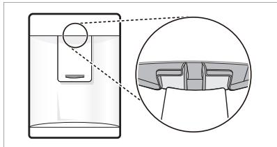 LG GCD5711PS  -  GCD5711PS - Nettoyer la sortie d'eau et de glace - 1