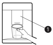 LG GCD5711PS  -  GCD5711PS - Distributeur d'eau (^*) - 1