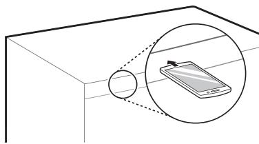 LG GCD5711PS  -  GCD5711PS - Display panel is on the Fridge door. - 2