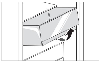 LG GCD5711PS  -  GCD5711PS - Removing the Vegetable Printer - 1