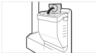 LG GCD5711PS  -  GCD5711PS - Réservoir du distributeur d'eau - 1