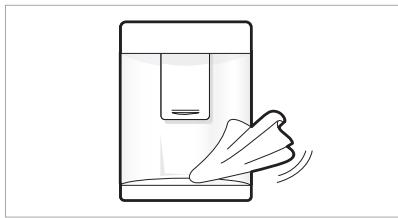 LG GCD5711PS  -  GCD5711PS - Nettoyage du distributeur d'eau - 1