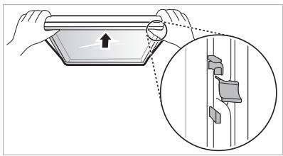 LG GCD5711PS  -  GCD5711PS - Remontage du couvercle du bac à légumes - 2