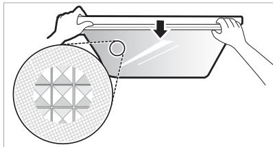 LG GCD5711PS  -  GCD5711PS - Cleaning the Crisper Cover Removing the Crisper Cover - 1