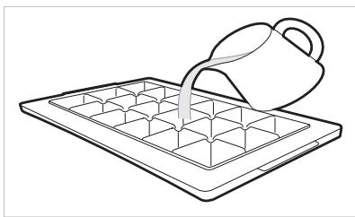 LG GCD5711PS  -  GCD5711PS - Ice Tray - 1