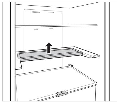 LG GCD5711PS  -  GCD5711PS - Folding Shelf - 2