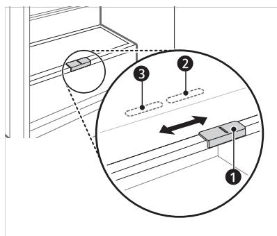 LG GCD5711PS  -  GCD5711PS - Bac à légumes frais (*) - 1
