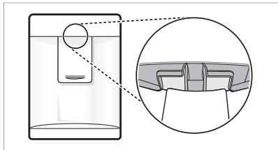 LG GCD5711PS  -  GCD5711PS - Cleaning the Water and Ice Outlet - 1