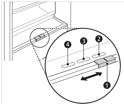 LG GCD5711PS  -  GCD5711PS - Convertisseur de fraîcheur ( \*) - 1