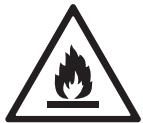 LG GCD5711PS  -  GCD5711PS - Risk of Fire and Flammable Materials - 1
