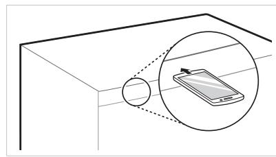 LG GCD5711PS  -  GCD5711PS - Panneau d'affichage à l'intérieur de la porte du réfrigérateur - 1