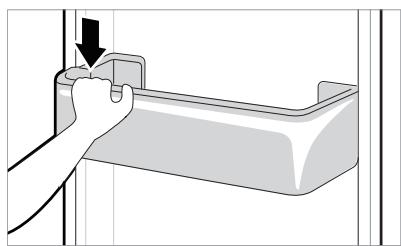 LG GCD5711PS  -  GCD5711PS - Remontage du panier de portedu réfrigérateur - 2