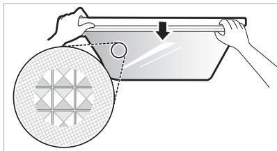 LG GCD5711PS  -  GCD5711PS - Retrait du couvercle du bac à légumes - 1