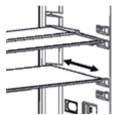 VALBERG CNF 330 F W701T  -  CNF 330 F W701T - - Clayette en verre régiable (sur certains modèles) - 2